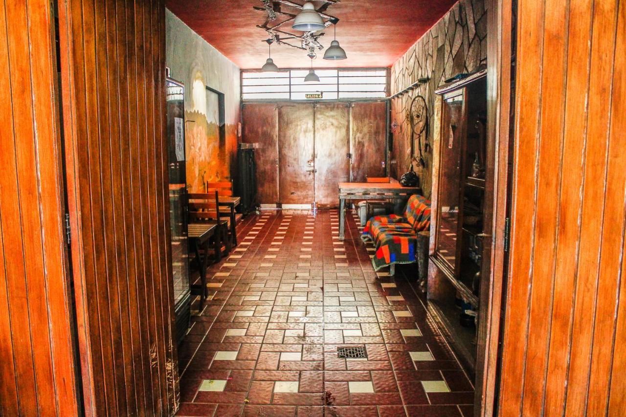 Hostel Trotamundos Сан-Хуан Экстерьер фото