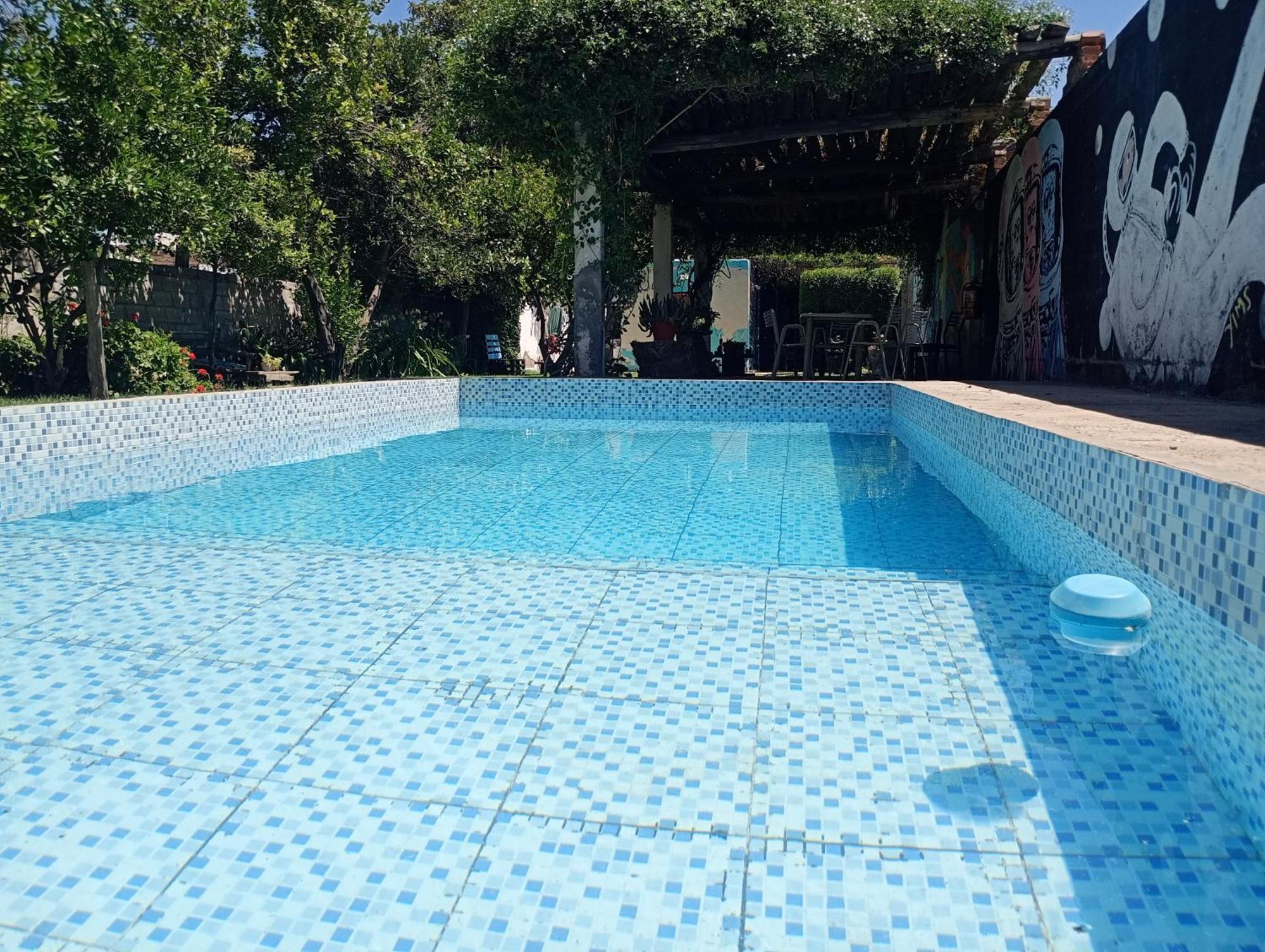 Hostel Trotamundos Сан-Хуан Экстерьер фото